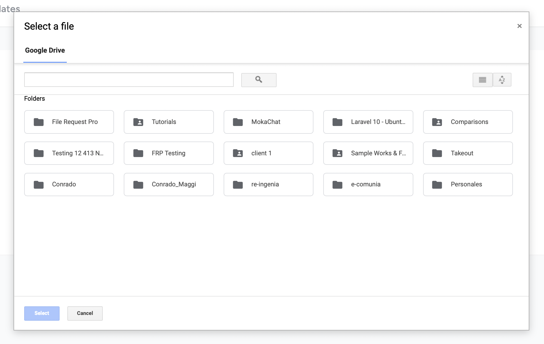 AutomatedDocs - Google Drive Integration