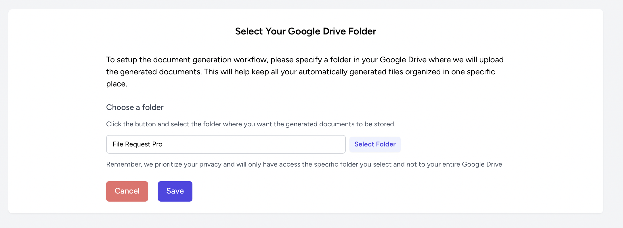 AutomatedDocs - Google Drive Integration